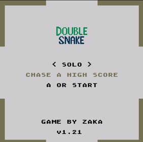 Double Snake - Screenshot - Game Title (null) - 444x442