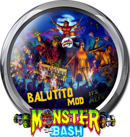 Monster Bash: Balutito Reskin MOD - Fanart - Cart - Front (null) - 873x921