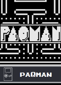 Paqman - Fanart - Box - Front (World) - 228x320