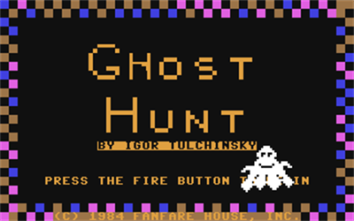 Ghost Hunt (CBS College Publishing) - Screenshot - Game Title (null) - 320x200