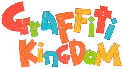 Graffiti Kingdom - Clear Logo (null) - 400x226