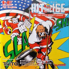 Hit the Ice: VHL: The Official Video Hockey League - Box - Front (Japan) - 1000x1000