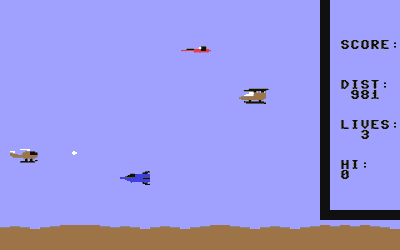 Chopper Marauder - Screenshot - Gameplay (World) - 320x200