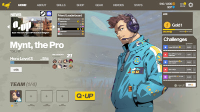 Q-UP - Screenshot - Gameplay (null) - 1920x1080
