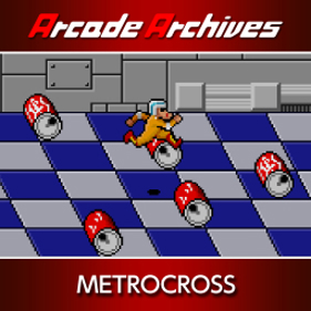 Arcade Archives METRO-CROSS - Fanart - Box - Front (null) - 256x256