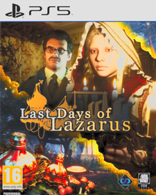 Last Days of Lazarus - Box - Front (North America) - 732x914