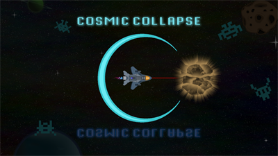 Cosmic Collapse - Clear Logo (null) - 640x360