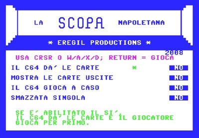 La Scopa Napoletana - Screenshot - Game Title (null) - 638x441