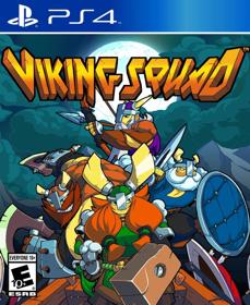 Viking Squad - Fanart - Box - Front (null) - 805x986