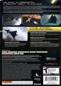 Jane's Advanced Strike Fighters - Box - Back (North America) - 764x1064