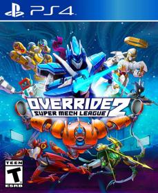 Override 2: Super Mech League - Fanart - Box - Front (null) - 805x986