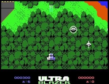 Ultra Blazer - Screenshot - Gameplay (null) - 613x470