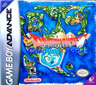 Dragon Quest Monsters: Caravan Heart  - Box - Front - Reconstructed (North America) - 727x643