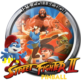 Street Fighter II: JP's Collectors Edition - Fanart - Cart - Front (null) - 468x463