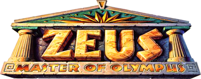 Zeus: Master of Olympus - Clear Logo (North America) - 400x158
