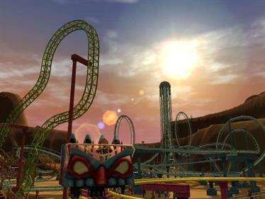 RollerCoaster Tycoon 3: Wild! - Screenshot - Gameplay - 500x375