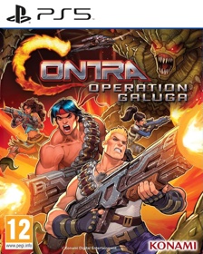 Contra: Operation Galuga - Fanart - Box - Front (null) - 1116x1395