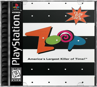 Zoop: America's Largest Killer of Time! - Box - Front - Reconstructed (North America) - 687x617