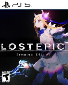 LOST EPIC - Fanart - Box - Front (null) - 688x859