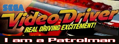 I Am a Patrolman - Arcade - Marquee (null) - 416x155