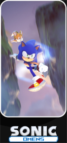 Sonic Omens - Box - Front (World) - 228x485
