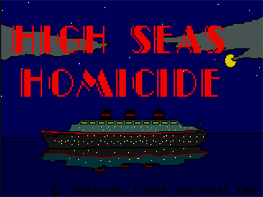 High Sea Homicide - Screenshot - Game Title (null) - 1442x1080