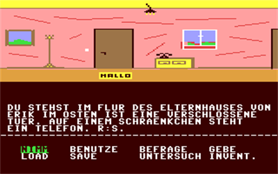 Dave Parker: Wenn sie wüssten was sie tun... - Screenshot - Gameplay (null) - 320x200