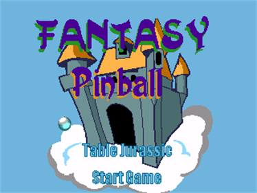 Fantasy Pinball - Screenshot - Game Title (Brazil) - 320x240