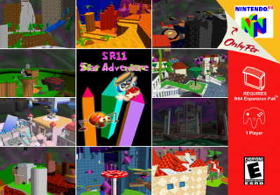 Star Revenge 11: Star Adventure - Fanart - Box - Front (North America) - 320x223