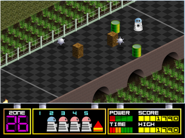Highway Encounter - Screenshot - Gameplay (World) - 1024x768
