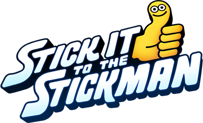 Stick It to the Stickman - Clear Logo (World) - 1167x706