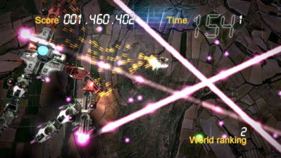Infinity Danger - Screenshot - Gameplay (World) - 1000x562