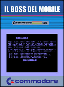 Il Boss del Mobile - Fanart - Box - Front (null) - 798x1072