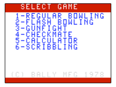 Bowling - Screenshot - Game Title (null) - 640x480