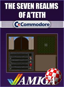 The Seven Realms of A'Teth - Fanart - Box - Front (null) - 798x1072