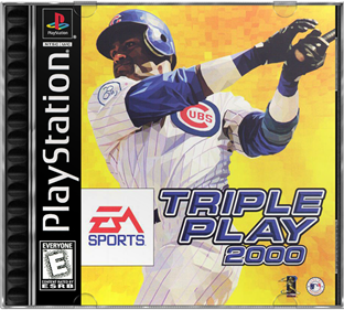 Triple Play 2000 - Box - Front - Reconstructed (North America) - 687x617