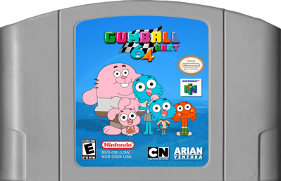 Gumball Kart 64 - Cart - Front (North America) - 1738x1125