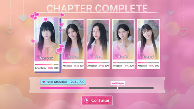 Five Hearts Under One Roof - Screenshot - Gameplay (null) - 400x225