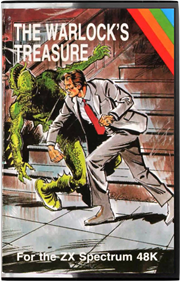 The Warlock's Treasure - Box - Front - Reconstructed (Europe) - 418x652