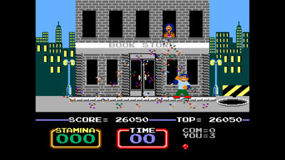 Arcade Archives URBAN CHAMPION - Screenshot - Gameplay (null) - 1280x720