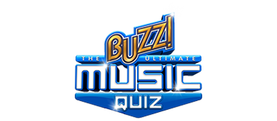 Buzz!: The Ultimate Music Quiz - Clear Logo (null) - 400x175