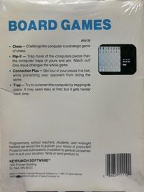Board Games - Box - Back (North America) - 902x1200