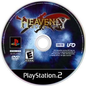 Heavenly Guardian - Disc (North America) - 1280x1280