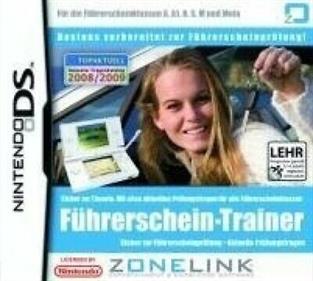 Fuehrerschein-Trainer - Box - Front (Germany) - 400x358