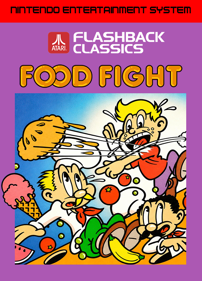 Food FIght - Fanart - Box - Front (World) - 640x889