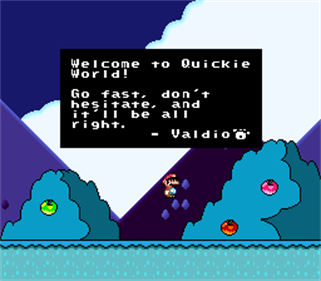 Quickie World - Screenshot - Gameplay (World) - 256x224