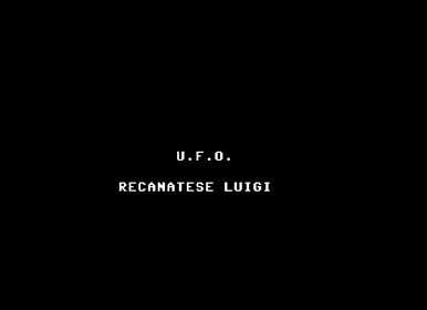 U.F.O.(Luigi Recanatese) - Screenshot - Game Title (null) - 665x483
