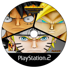 Crossover Legends Tenkaichi - Disc (Spain) - 894x894