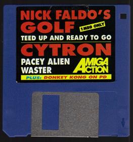 Amiga Action #39 - Disc (null) - 1109x1182