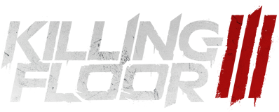 Killing Floor 3 - Clear Logo (North America) - 2816x1131